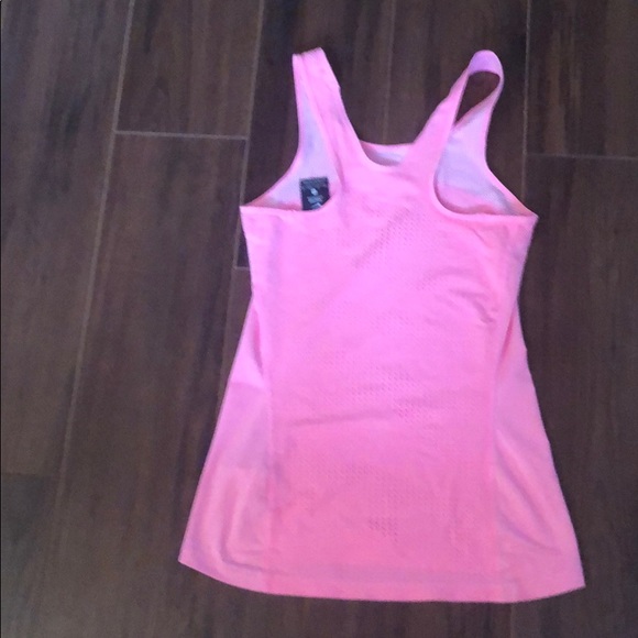 NIKE WORKOUT TANK TOP - PINK - XS - Picture 2 of 2
